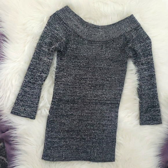 Grey top for fall Dynamite - Picture 1 of 2